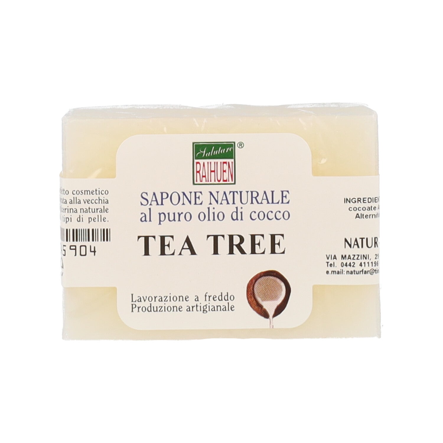 SAPONE TEA TREE OIL 100G