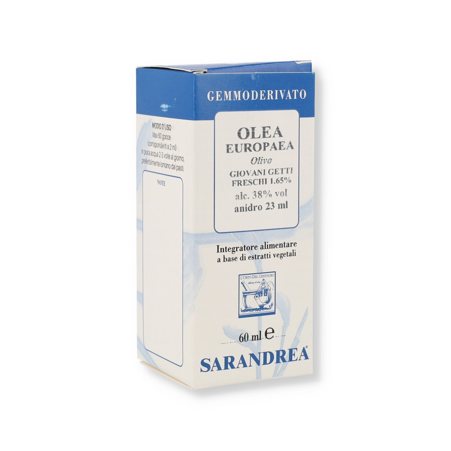 OLEA EUROPAEA MG - 60ML