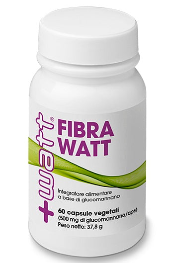 FIBRAWATT GLUCOMANNANO 60CPS