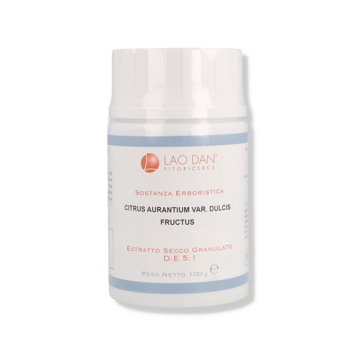 ZHI QIAO - CITRUS AURANTIUM 100GR GRAN SOL LAO DAN