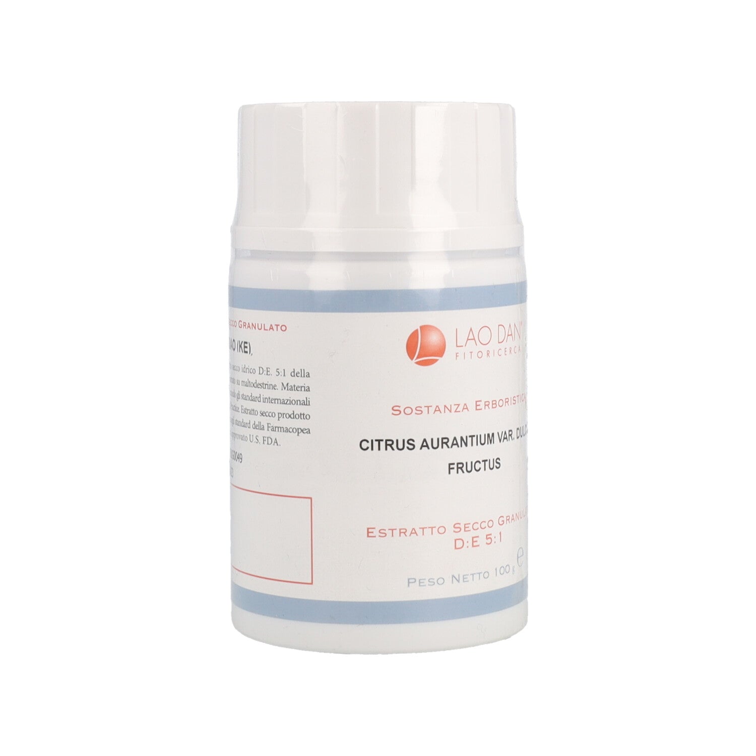 ZHI QIAO - CITRUS AURANTIUM 100GR GRAN SOL LAO DAN