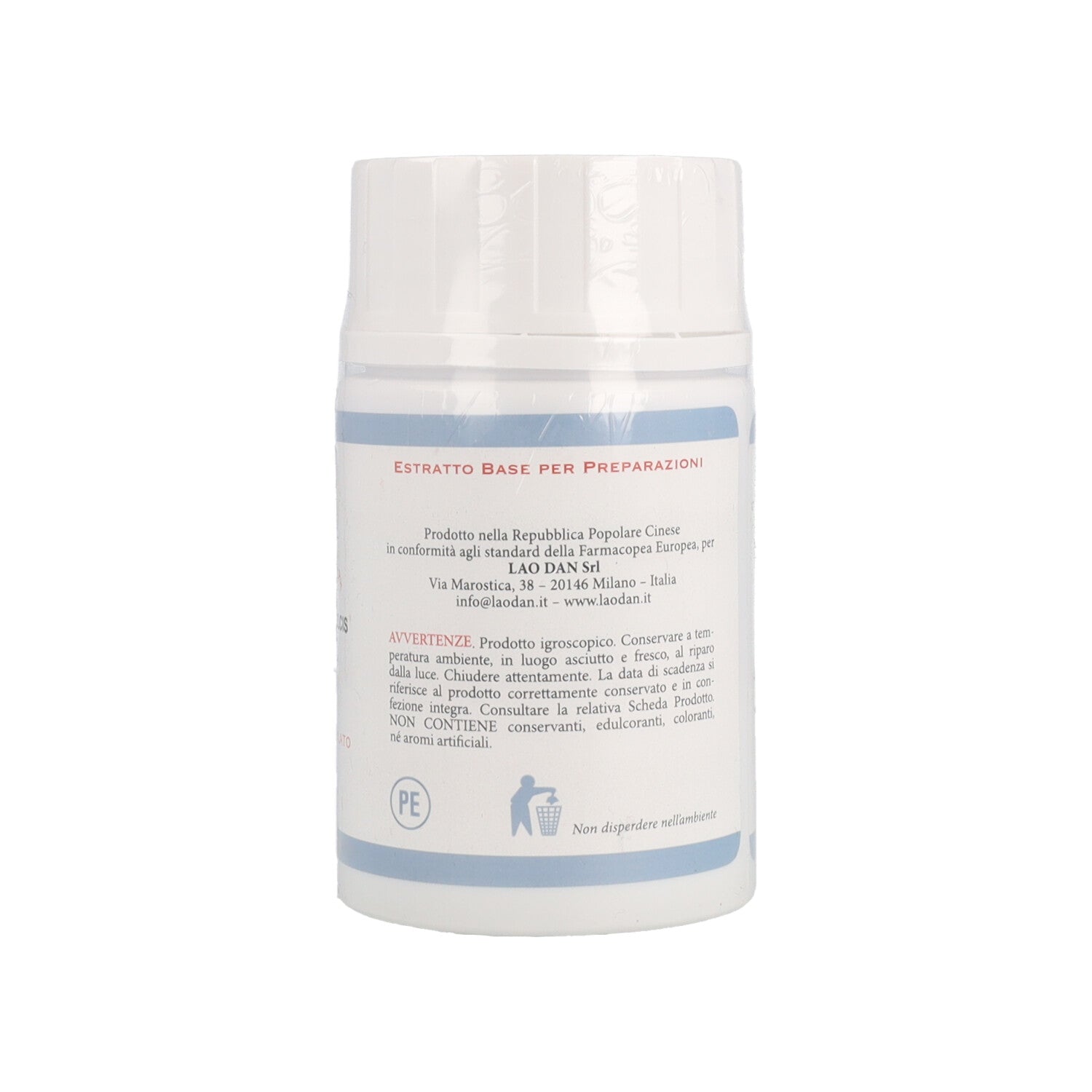 ZHI QIAO - CITRUS AURANTIUM 100GR GRAN SOL LAO DAN