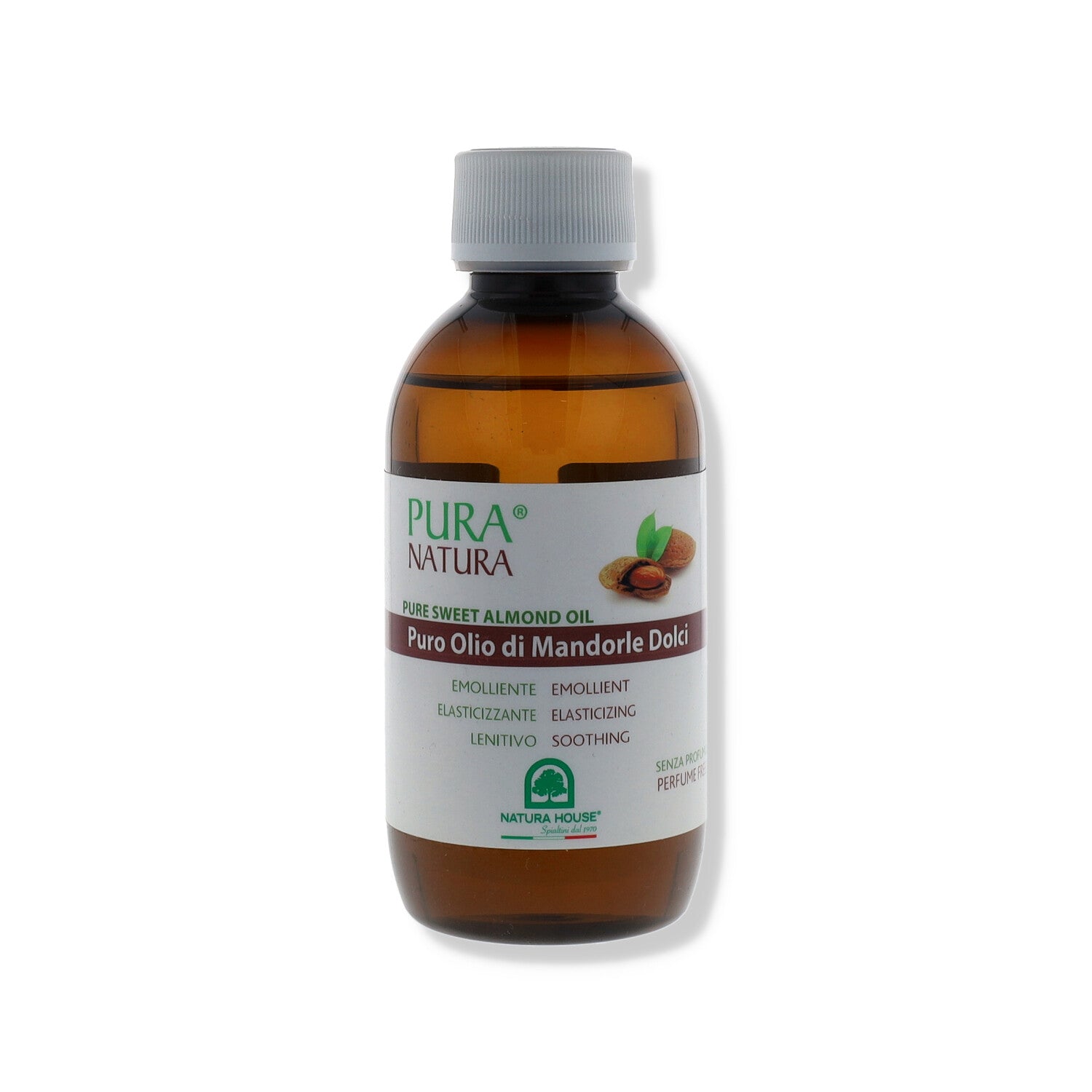 OLIO DI MANDORLE DOLCI - 200ML