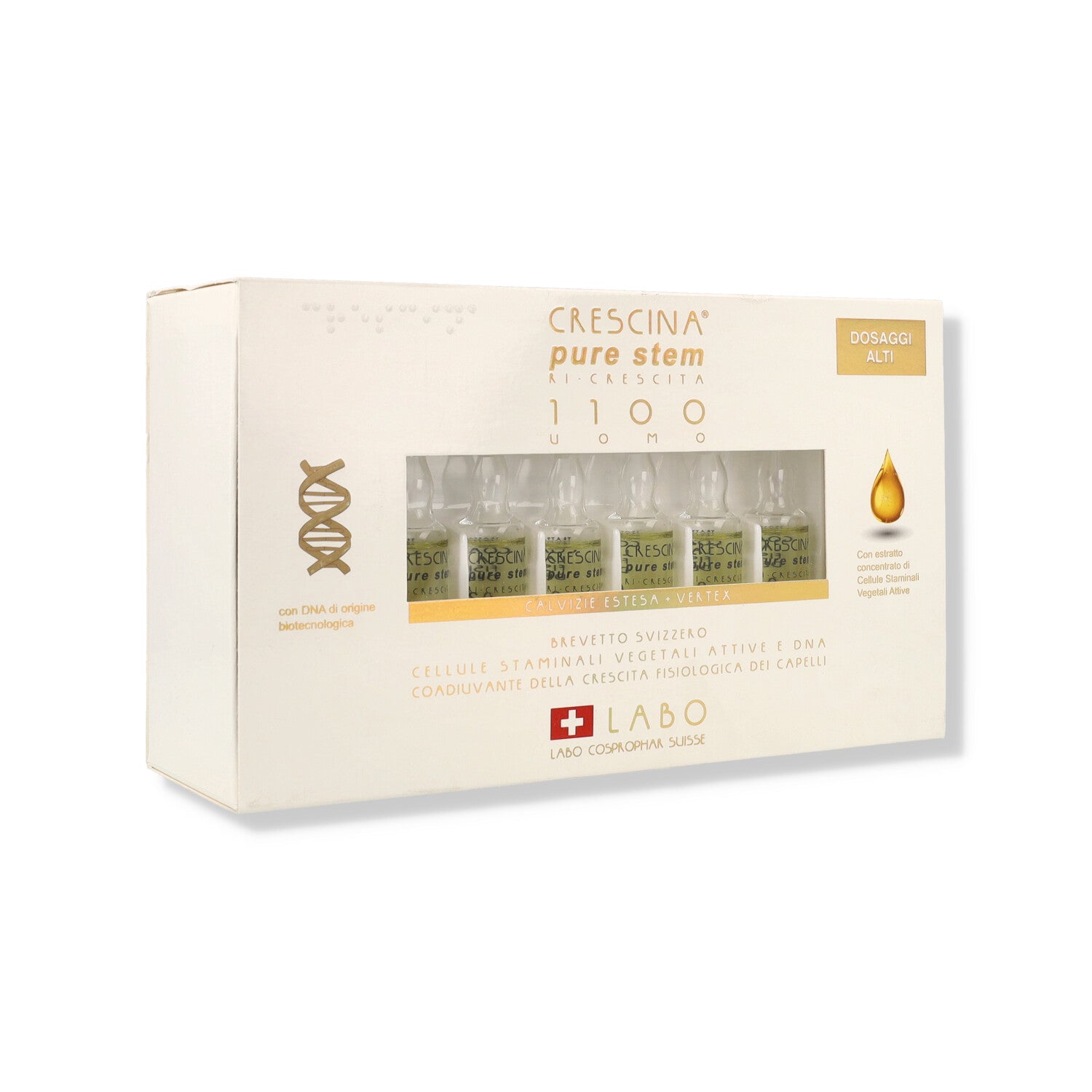 CRESCINA PURE STEM RICR 1100 U 12FLL (2072) LABO #CCP_CAP#