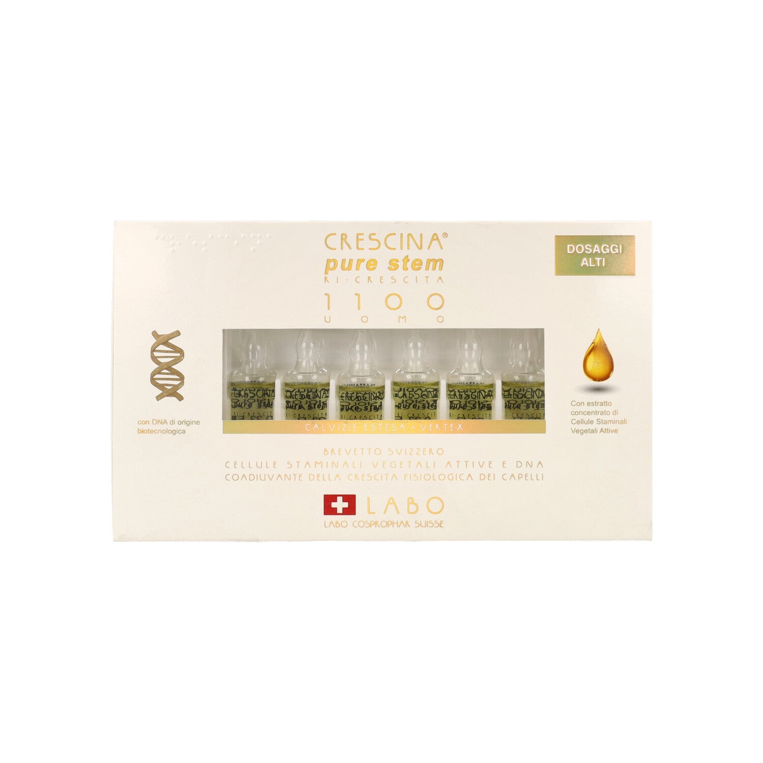 CRESCINA PURE STEM RICR 1100 U 12FLL (2072) LABO #CCP_CAP#