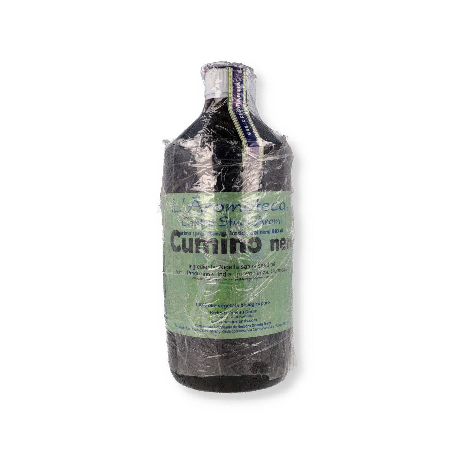 CUMINO NERO OLIO VEGETALE 1L