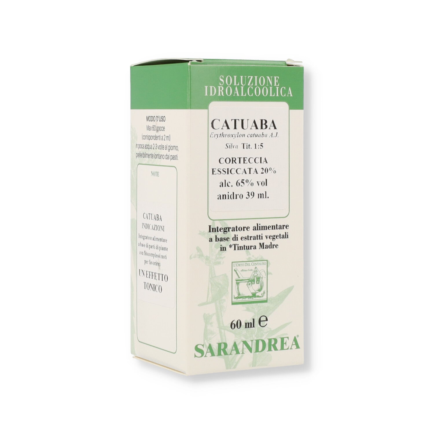 CATUABA GTT - 60ML