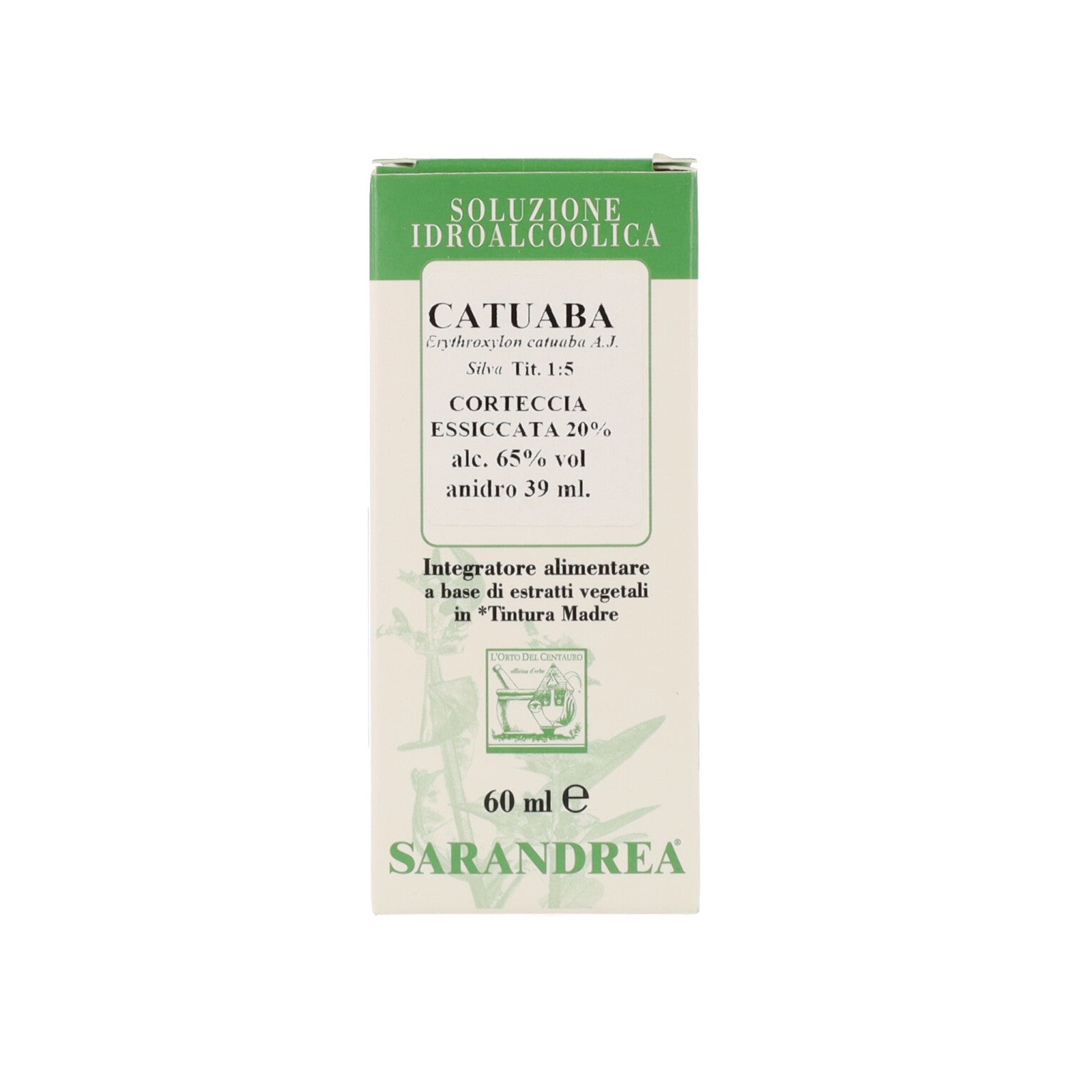 CATUABA GTT - 60ML