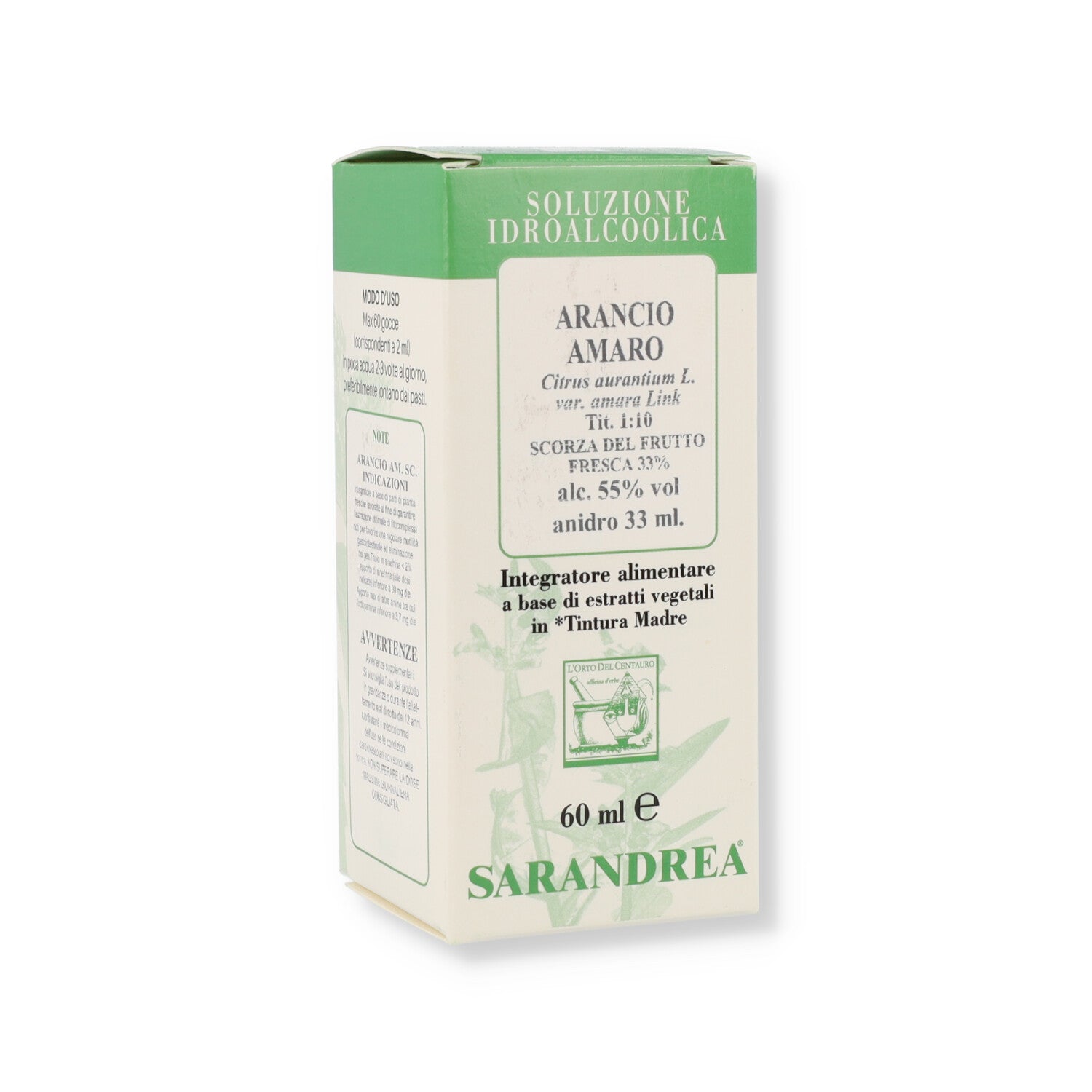 ARANCIO AMARO GTT - 60ML
