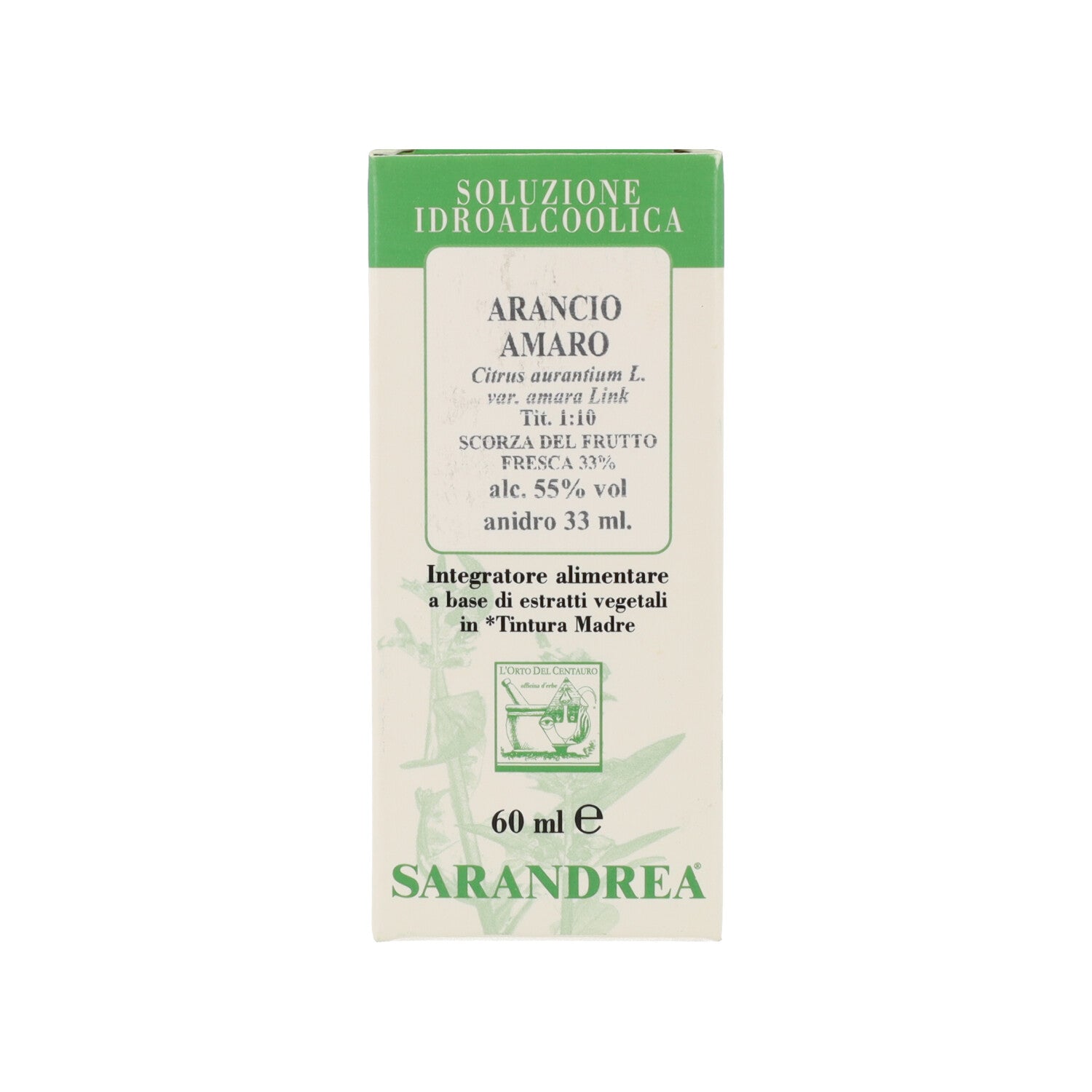 ARANCIO AMARO GTT - 60ML