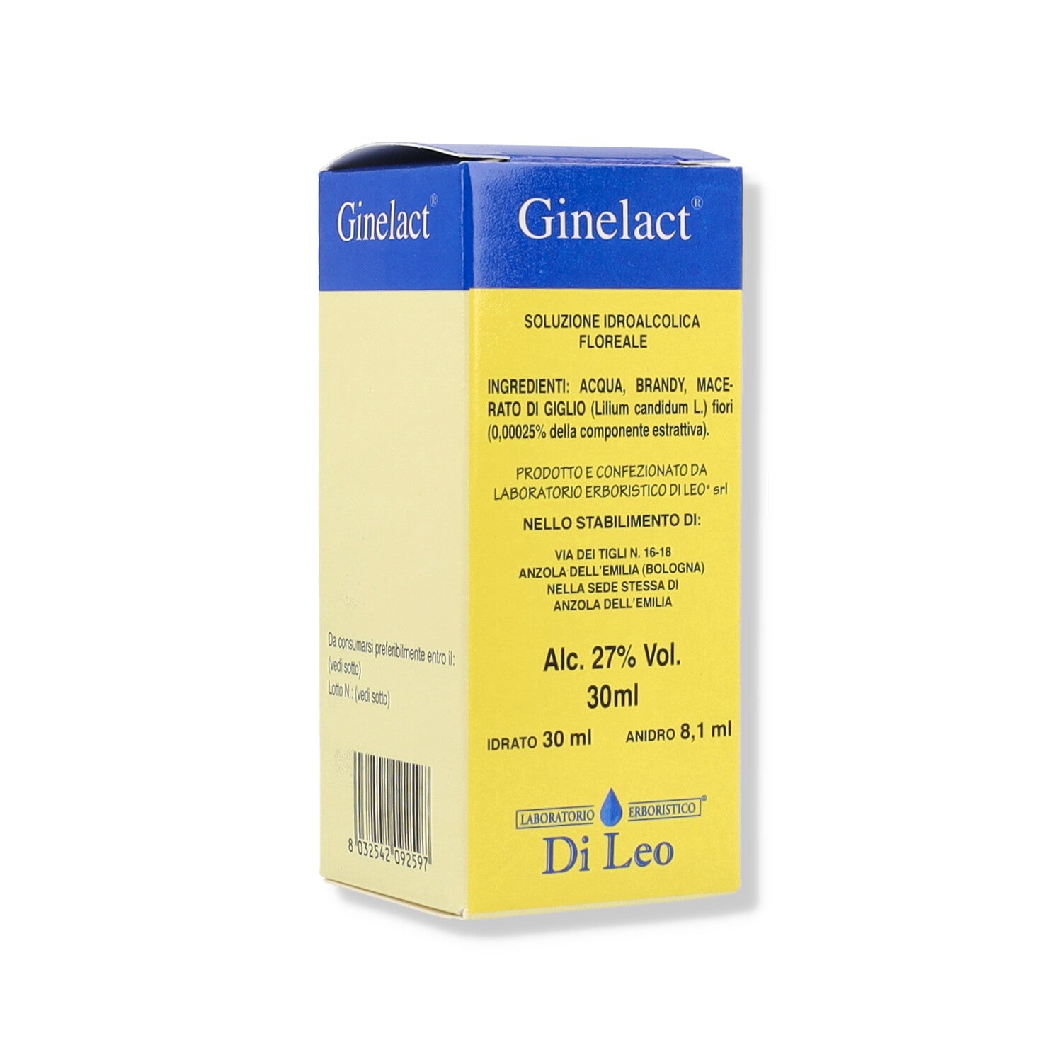 GINELACT GOCCE - 30ML