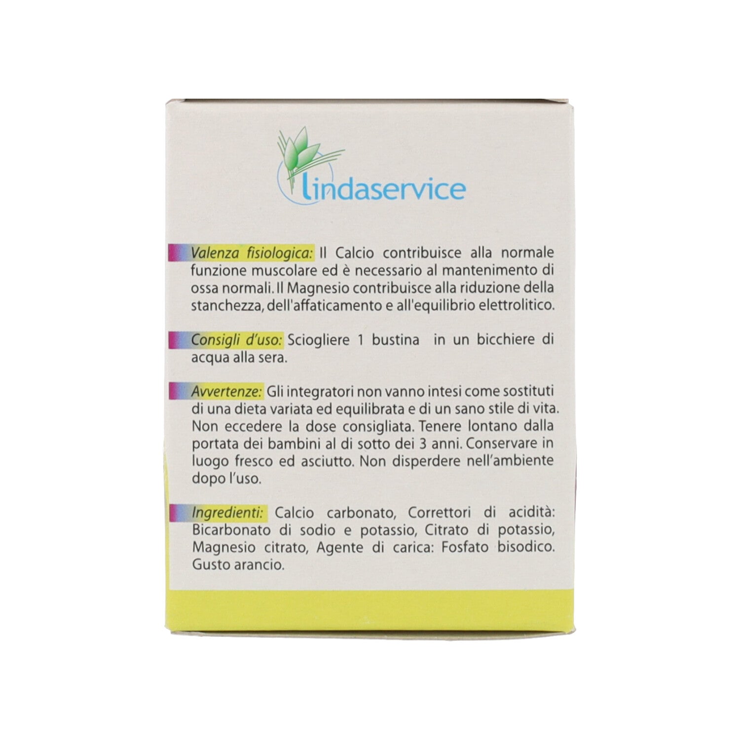 LINDASE POLVERE - 20 BUSTE