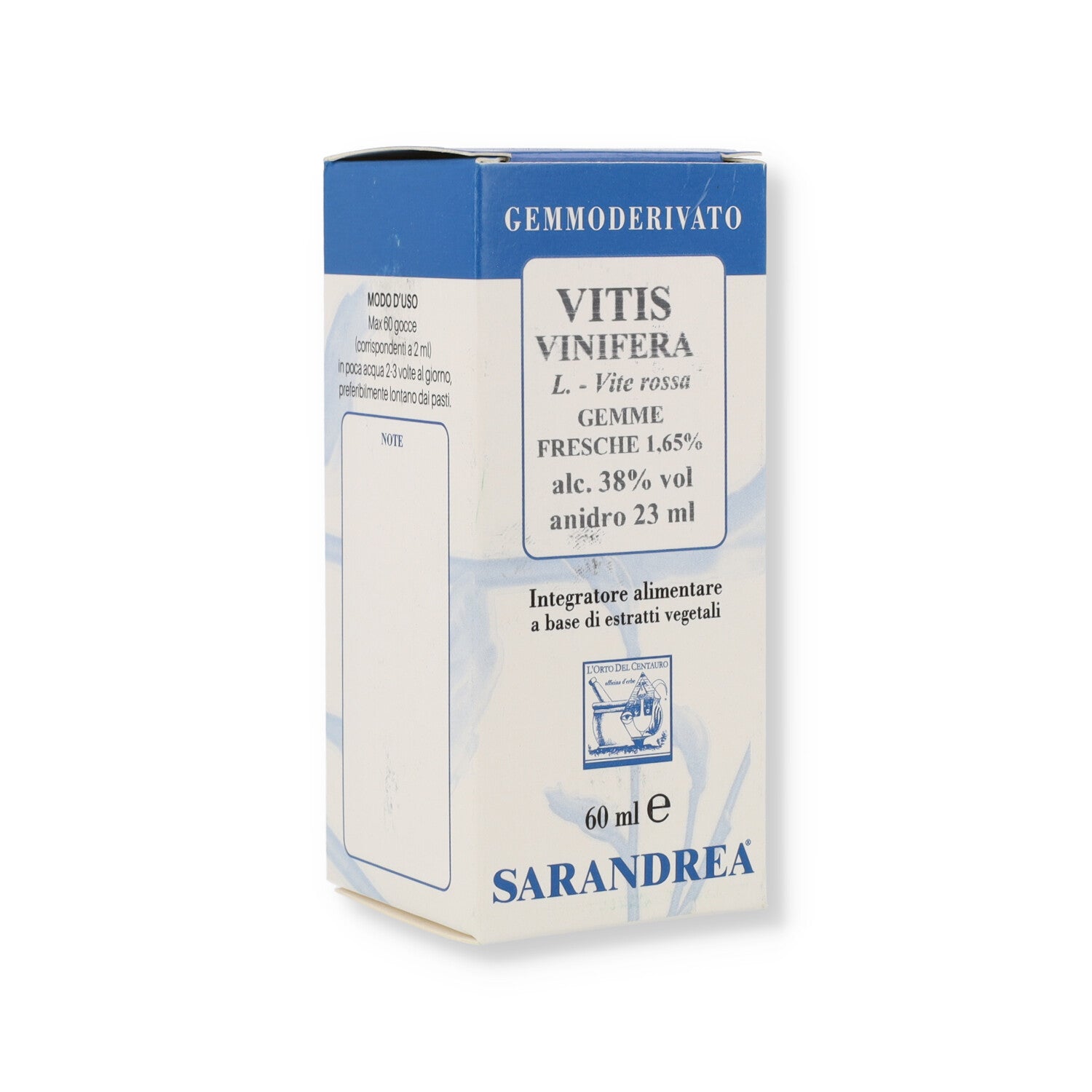 VITIS VINIFERA MG - 60ML