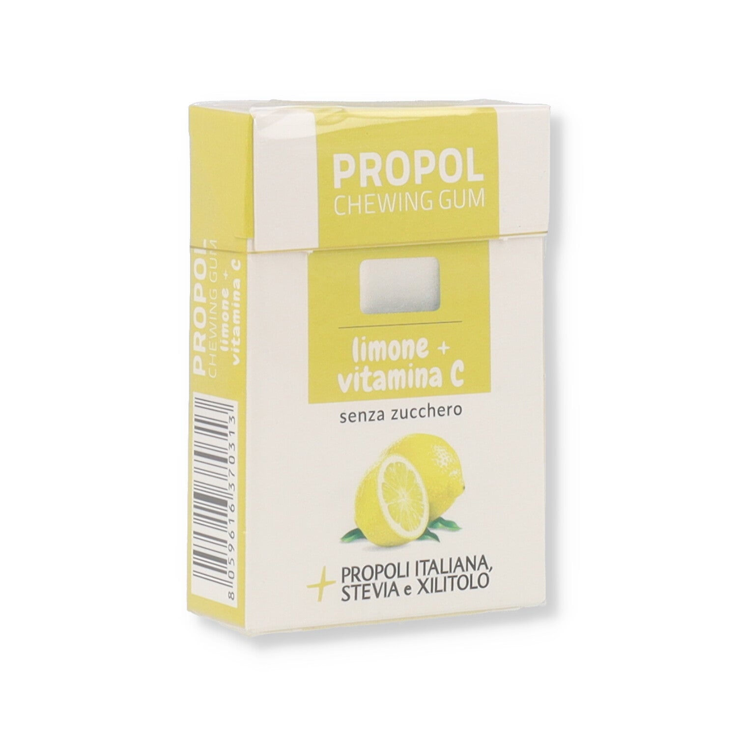 CHEWING GUM PROPOLI VIT C LI25