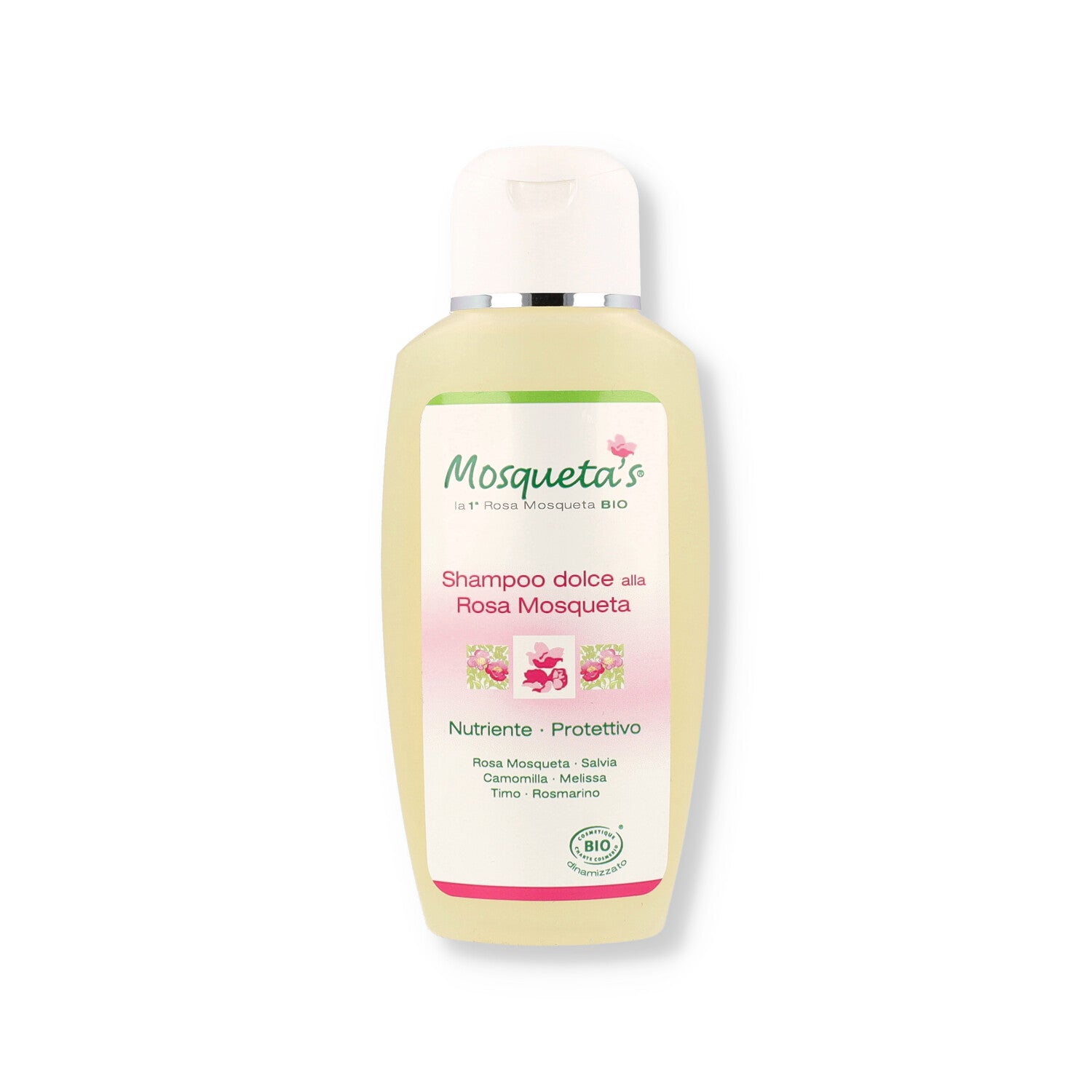 SHAMPOO DOLCE BIO ROSA MOSQUETA 200ML