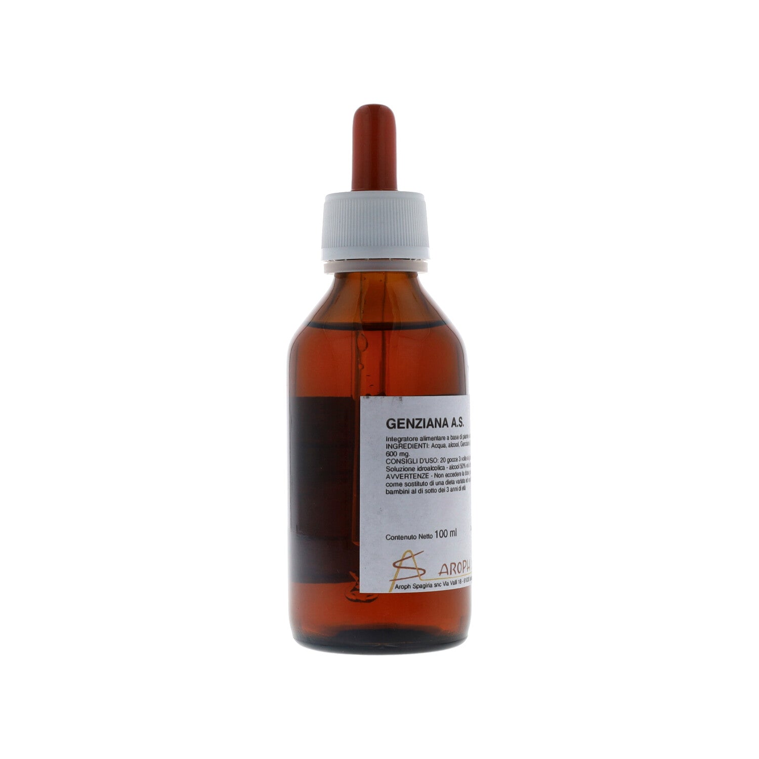 GENZIANA AS GTT 100ML AROPH SPAGIRIA