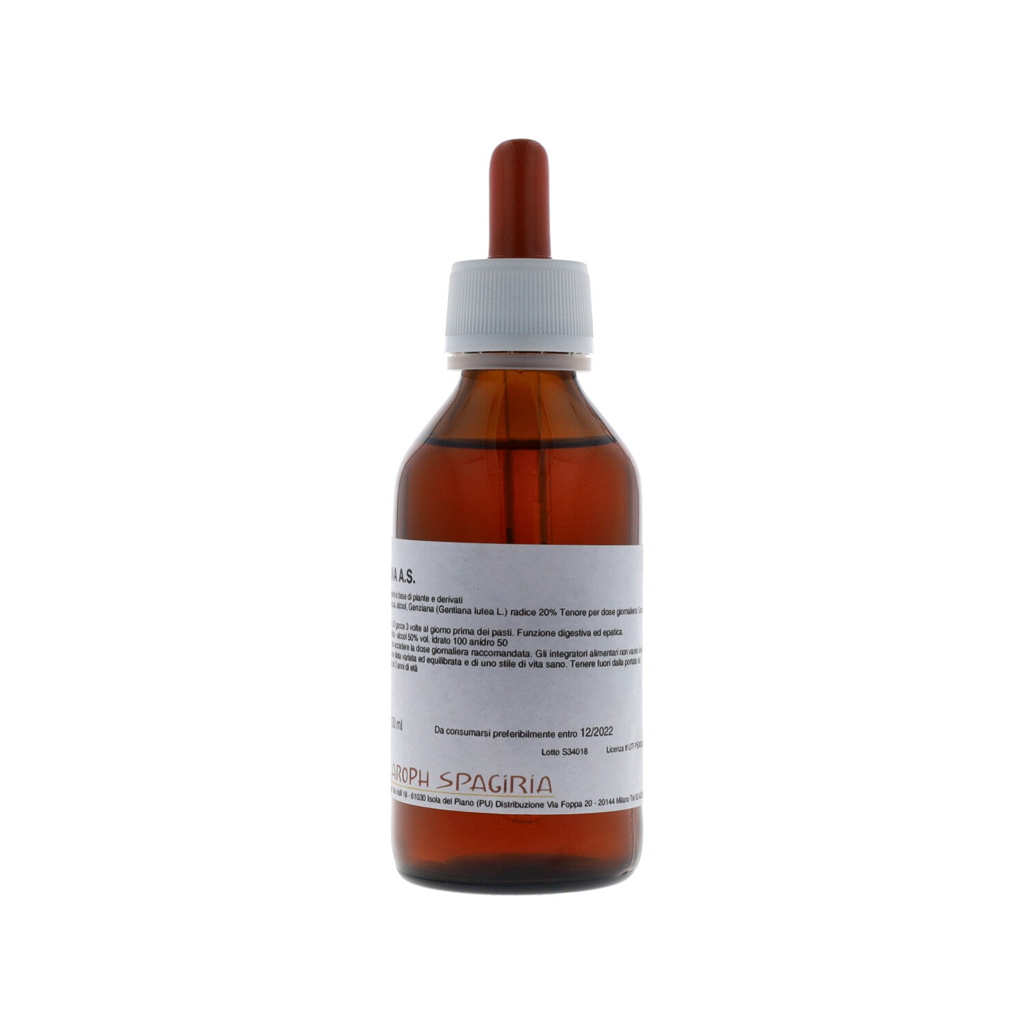 GENZIANA AS GTT 100ML AROPH SPAGIRIA