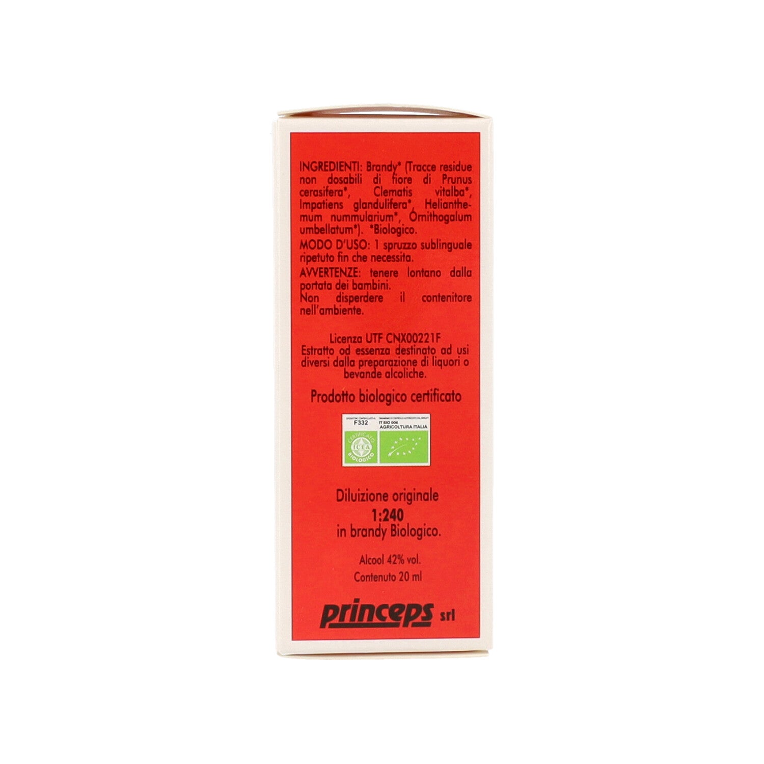 EMERGENCY REMEDY BIO CROMO - 20ML SPRAY
