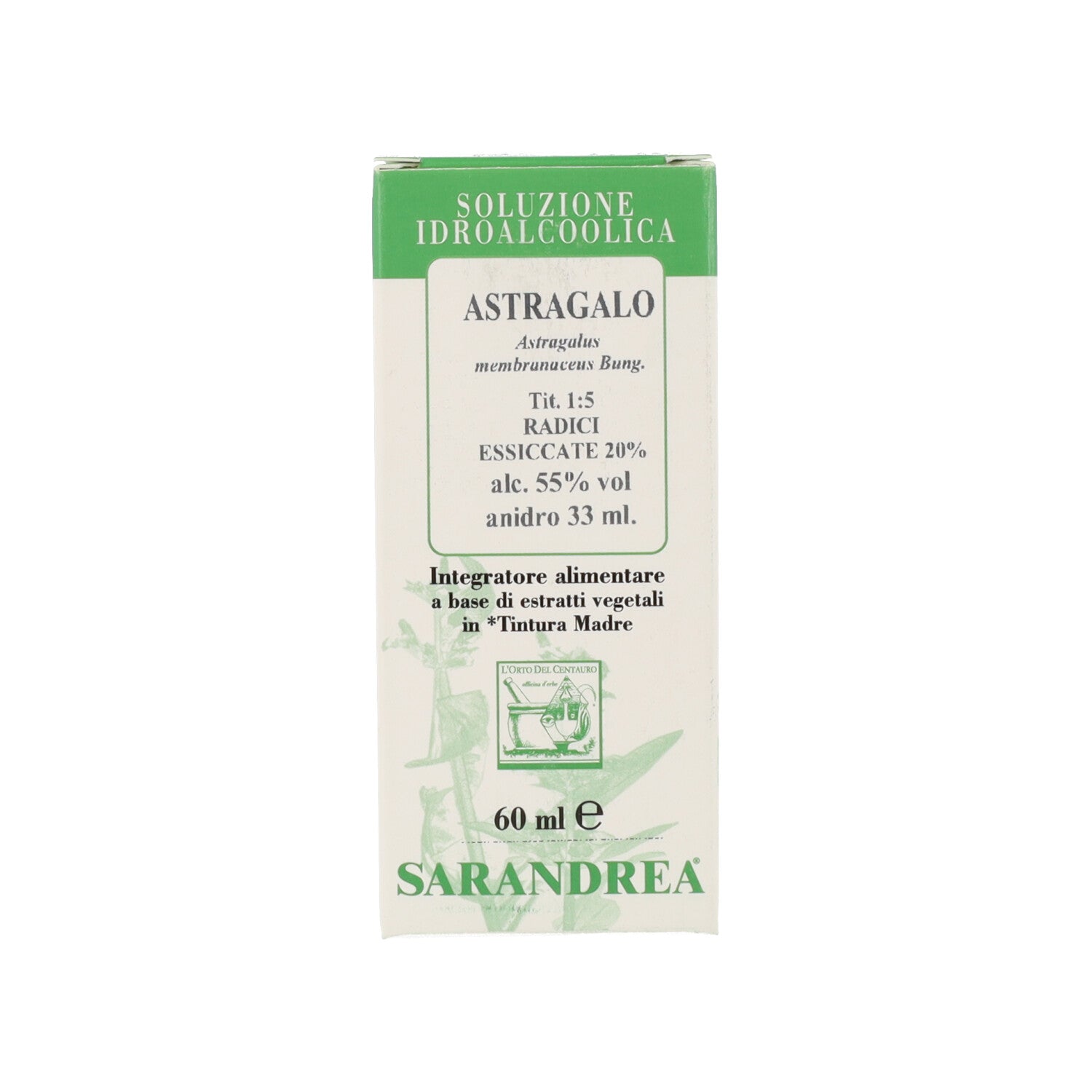 ASTRAGALO GTT - 60ML