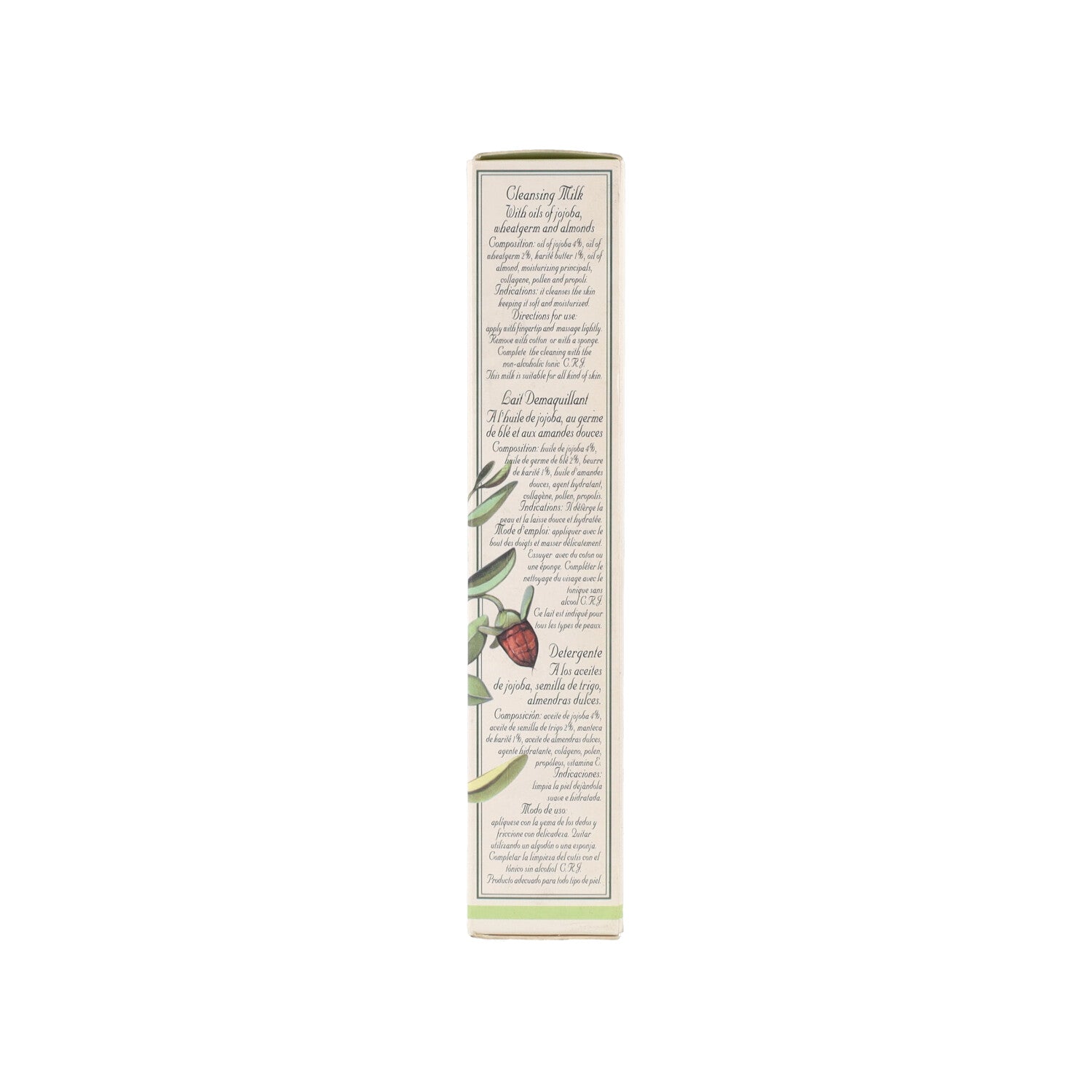 LATTE DETERGENTE JOJOBA VISO