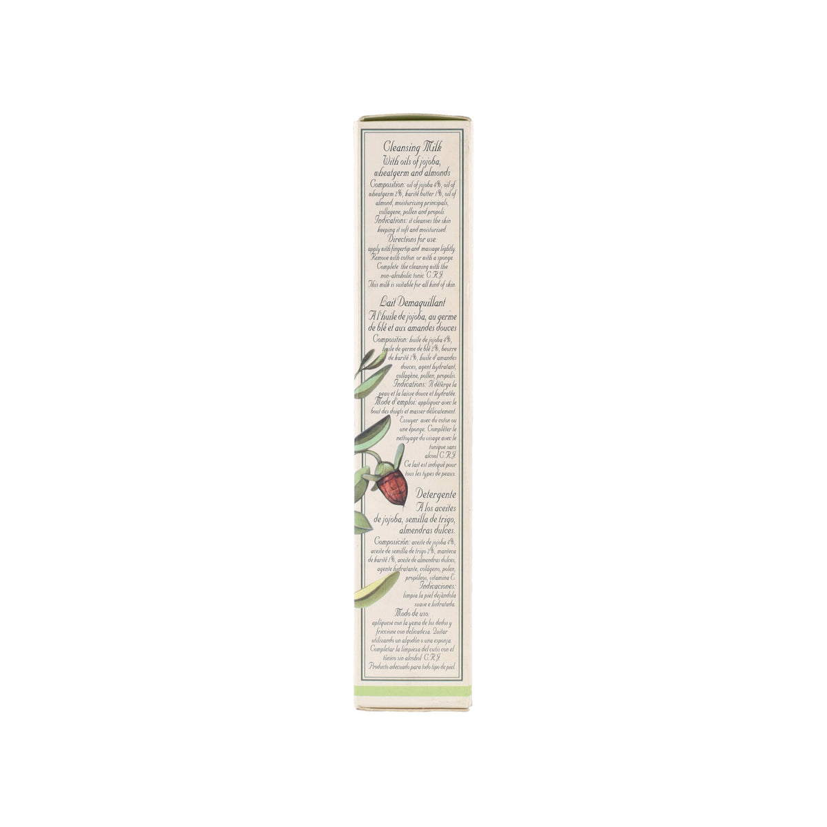 LATTE DETERGENTE JOJOBA VISO