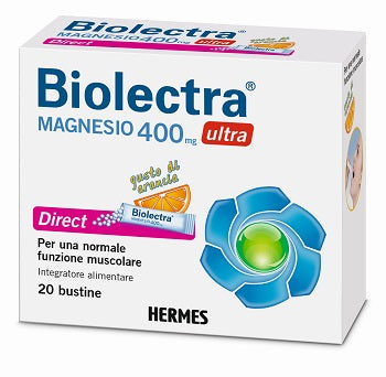 BIOLECTRA ULTRA DIRECT ARANCIA 20 BUSTINE