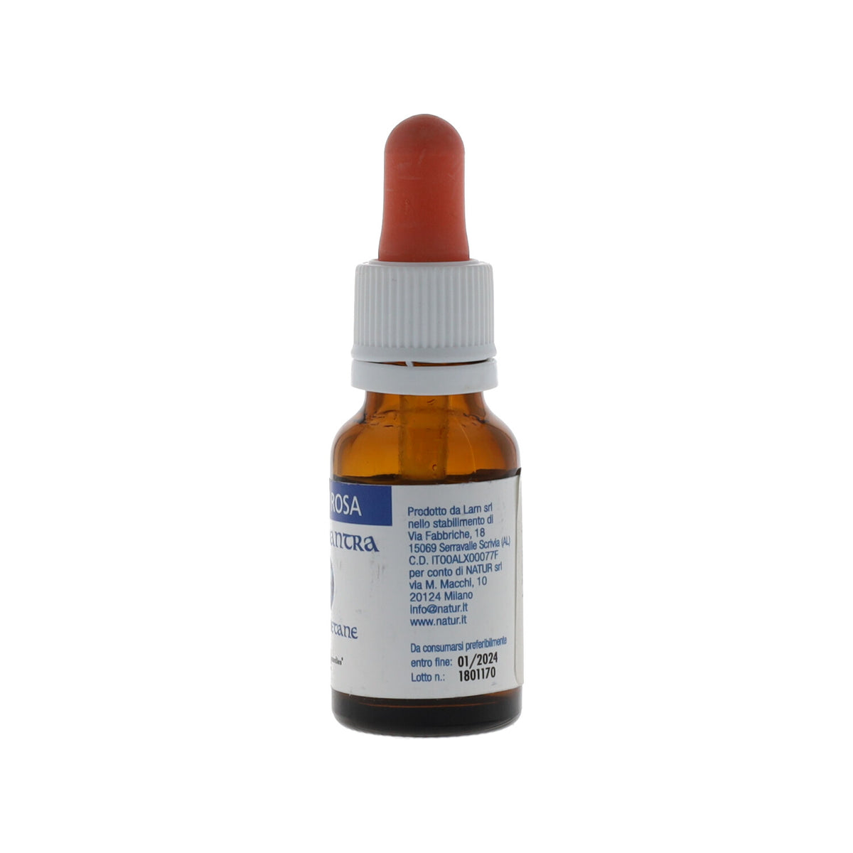 QUARZO ROSA ACQUE TIBETANE 15ML