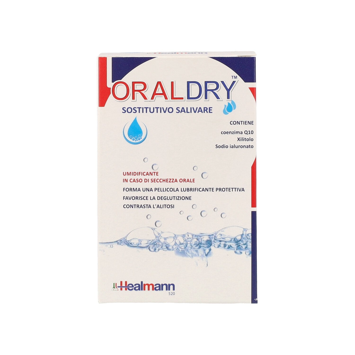 ORALDRY SOSTITUTIVO SALIVARE