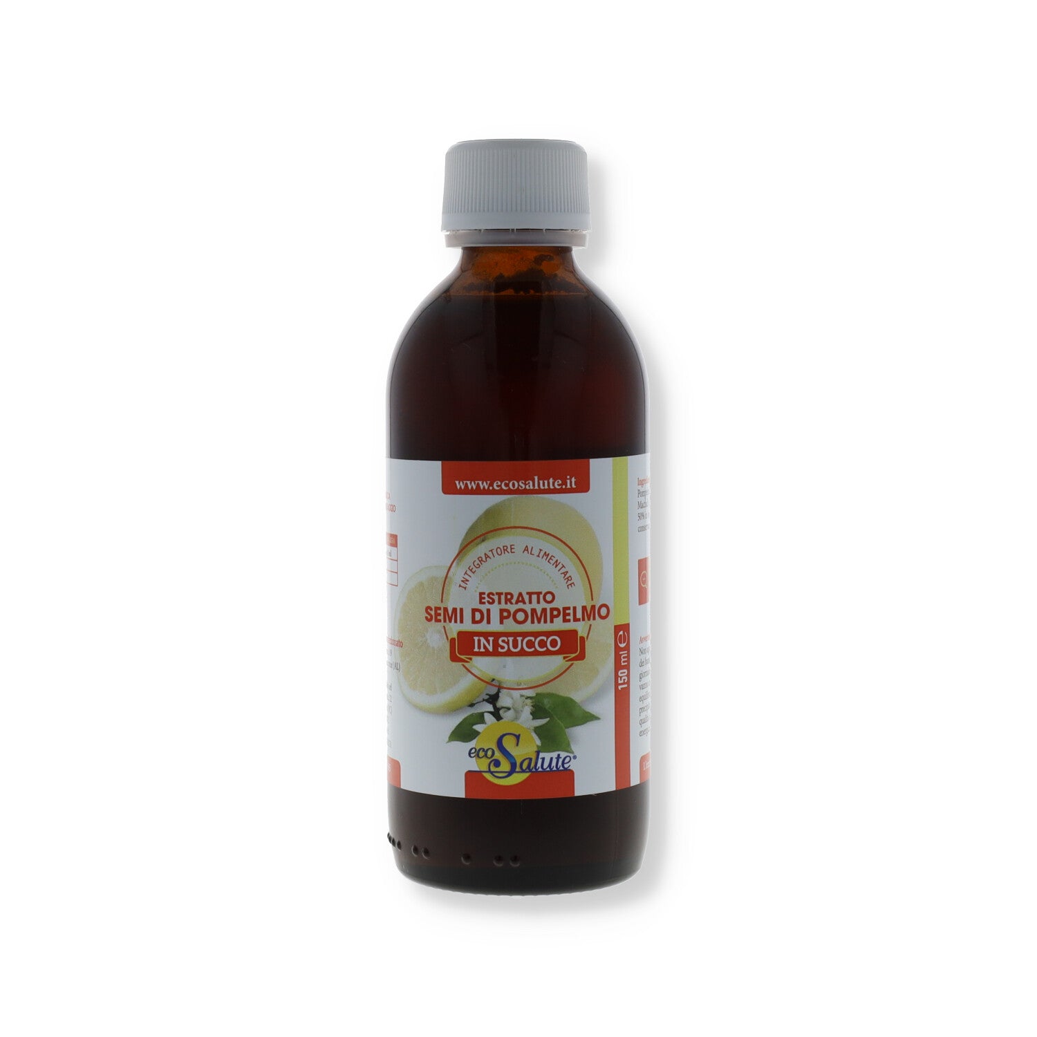 ESTRATTO DI POMPELMO IN SUCCO - 150ML
