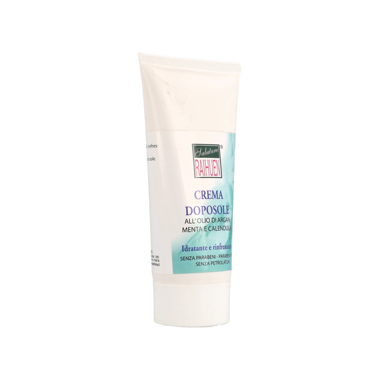 DOPOSOLE OLIO ARGAN/MENTA/CAL