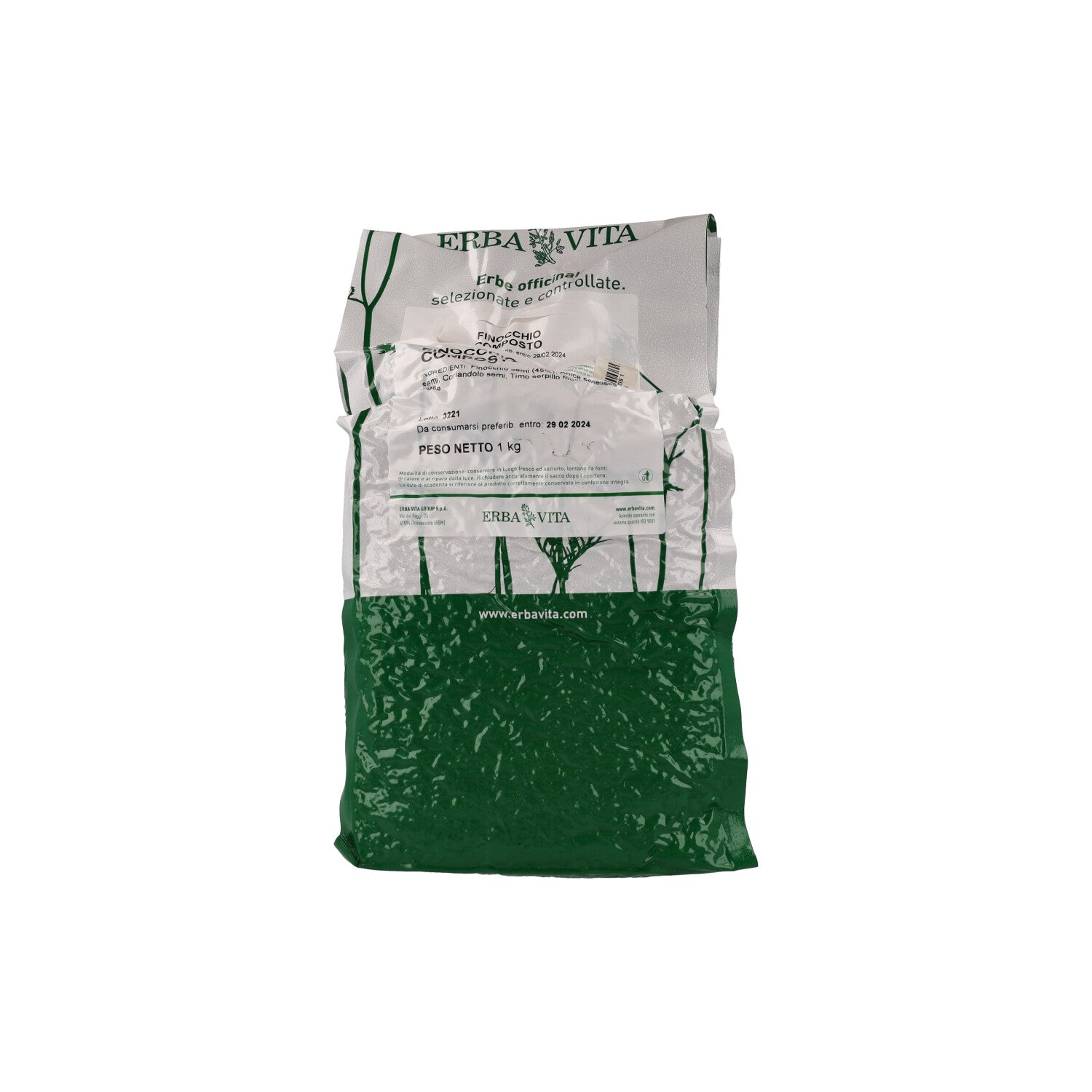 FINOCCHIO COMPOSTO TISANA 1KG
