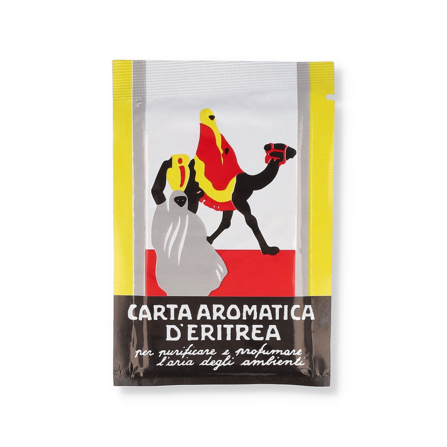 CARTA AROMATICA D'ERITREA PER AMBIENTI - 60 FOGLI