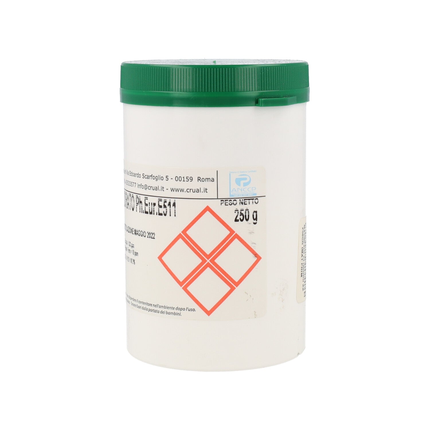MAGNESIO CLORURO XX - 250GR