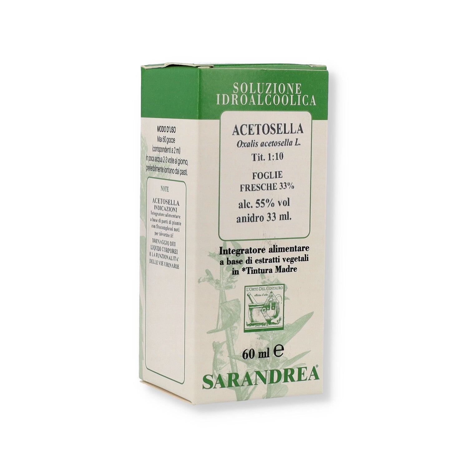 ACETOSELLA 60ML GTT