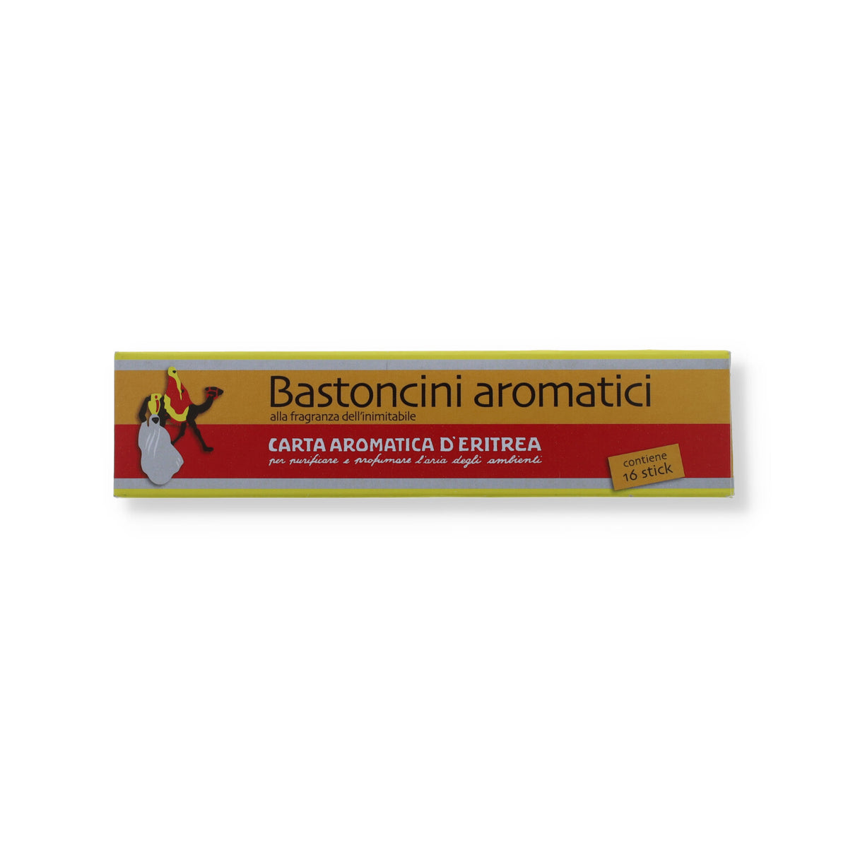 CARTA AROMATICA D'ERITREA INCENSO 16 BST