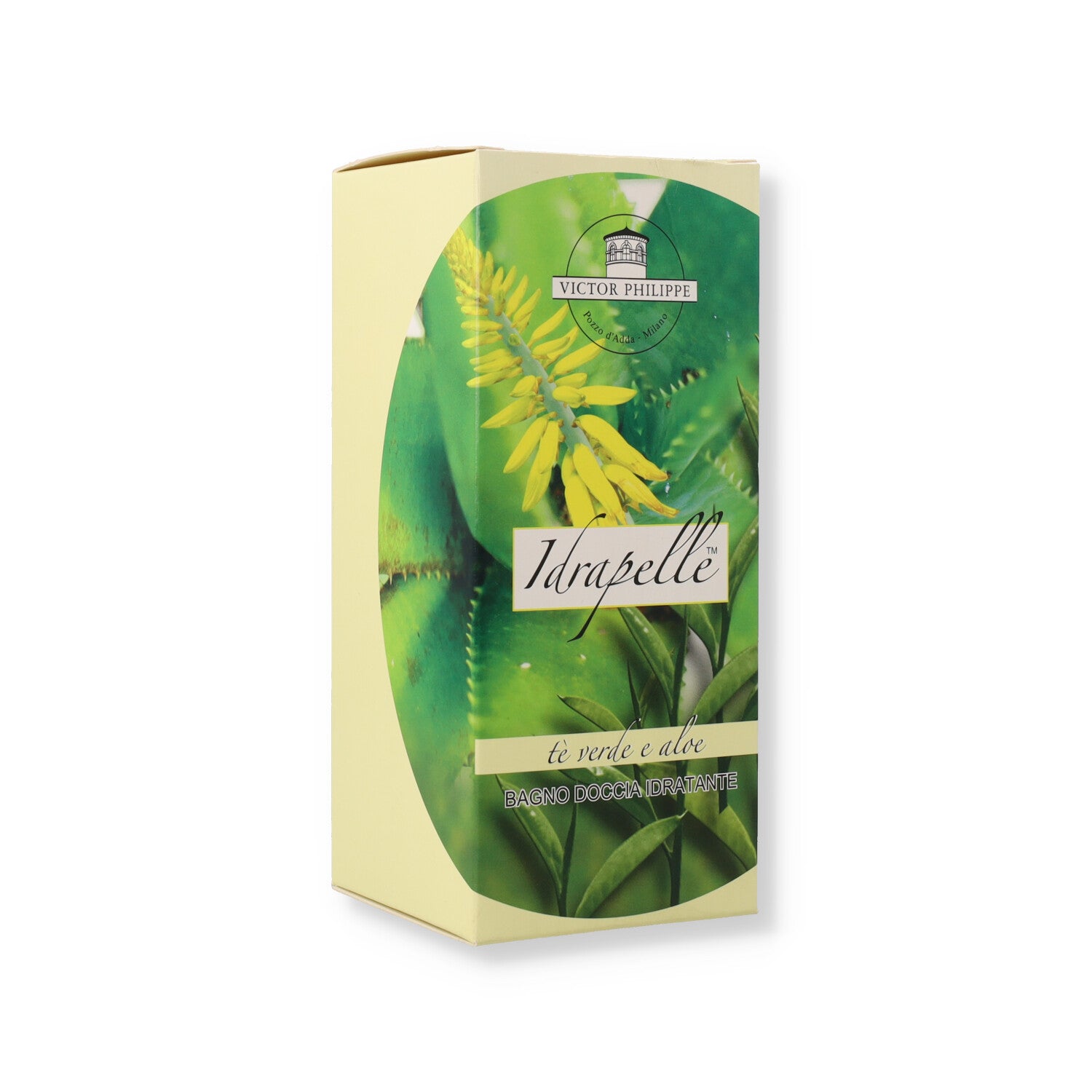 IDRAPELLE BAGNO DOCCIA TE VERDE ALOE 250ML