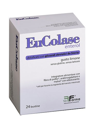 EUCOLASE ENTEROL 24BUST