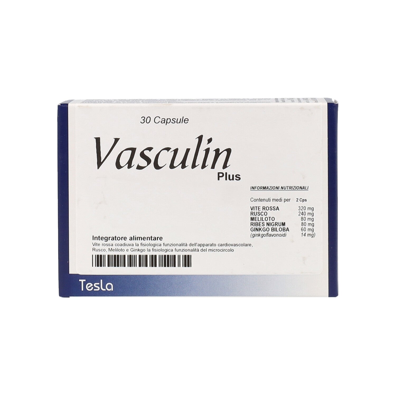 VASCULIN PLUS - 30CPS