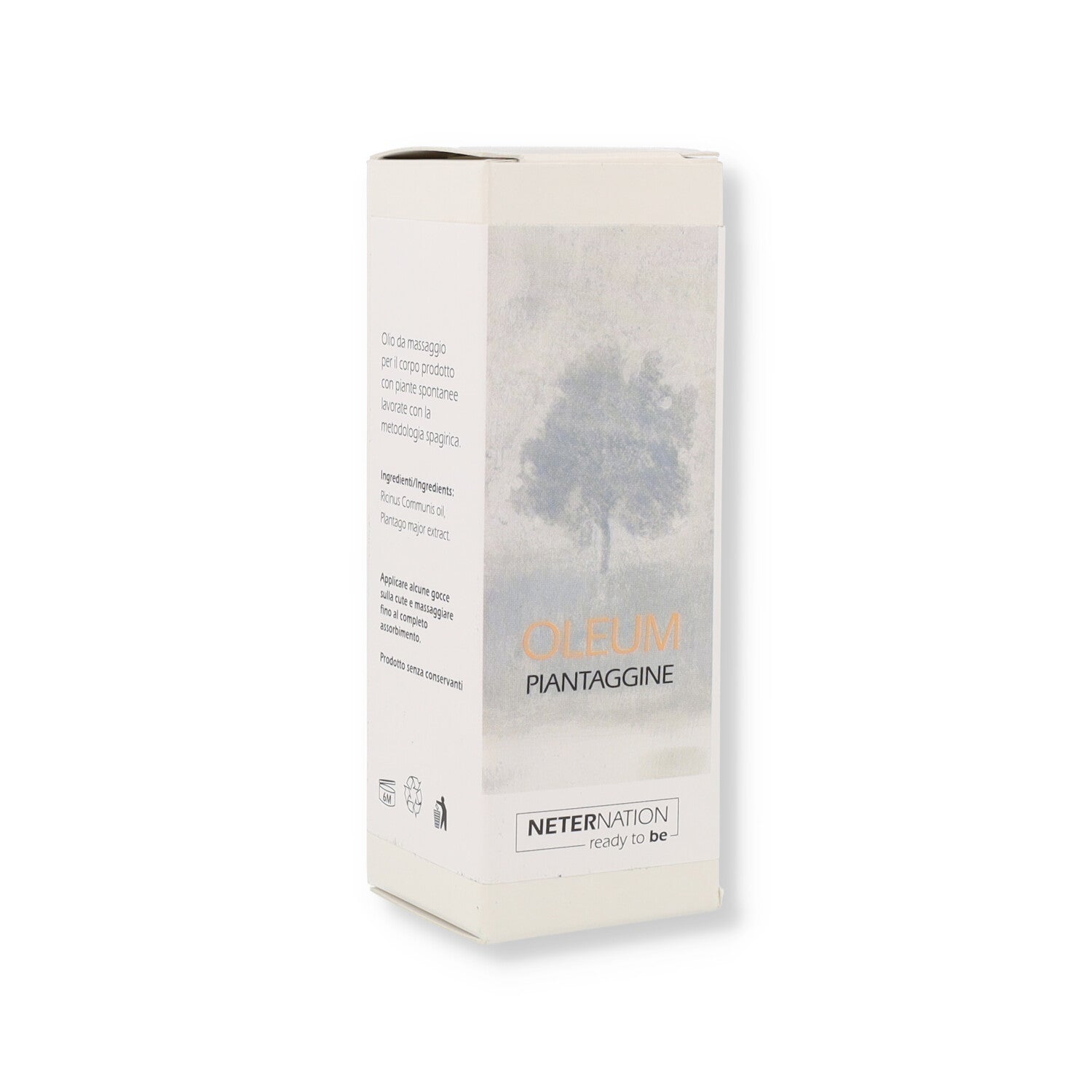 OLEUM PIANTAGGINE - 30ML