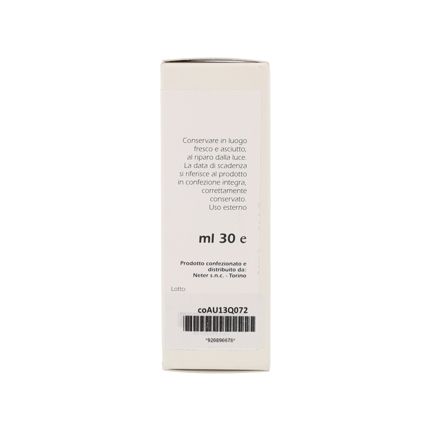 OLEUM PIANTAGGINE - 30ML