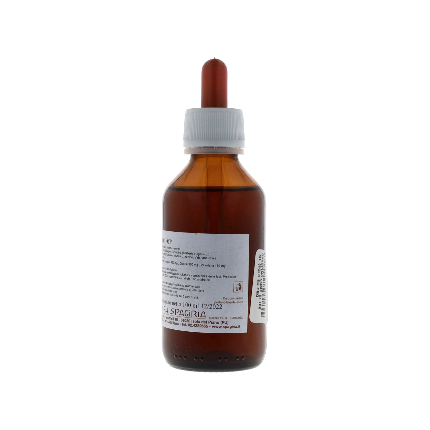 CRESPINO COMP SI 100ML AROPH SPAGIRIA