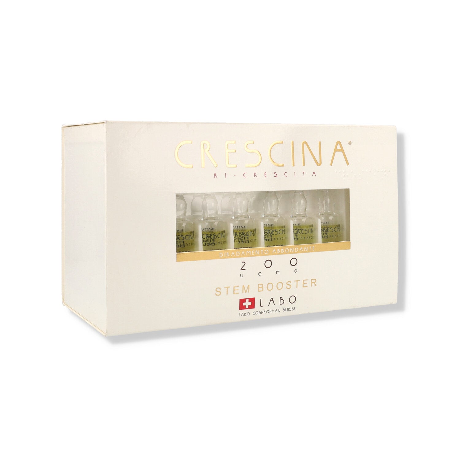 CRESCINA RI CRESCITA 24FLL+2FLC 200 UOMO STEM BOOSTER LABO EUROPA #CCP_CAP#