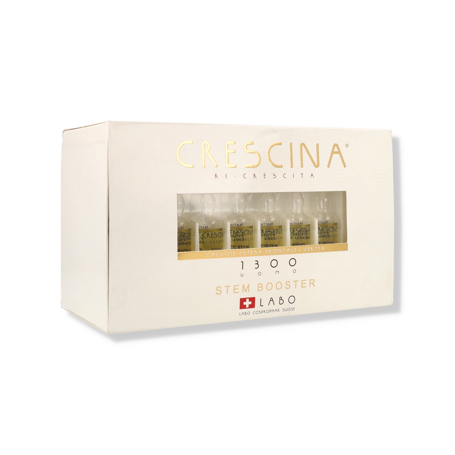 CRESCINA RI CRESCITA 24FLL+2FLC 1300 UOMO STEM BOOSTER LABO EUROPA #CCP_CAP#