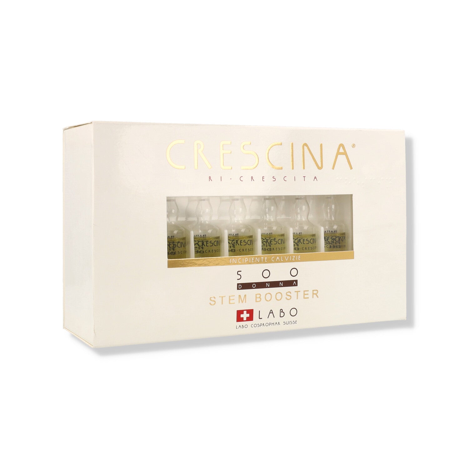 CRESCINA RI CRESCITA 12FLL+1FLC 500 DONNA STEM BOOSTER LABO EUROPA #CCP_CAP#