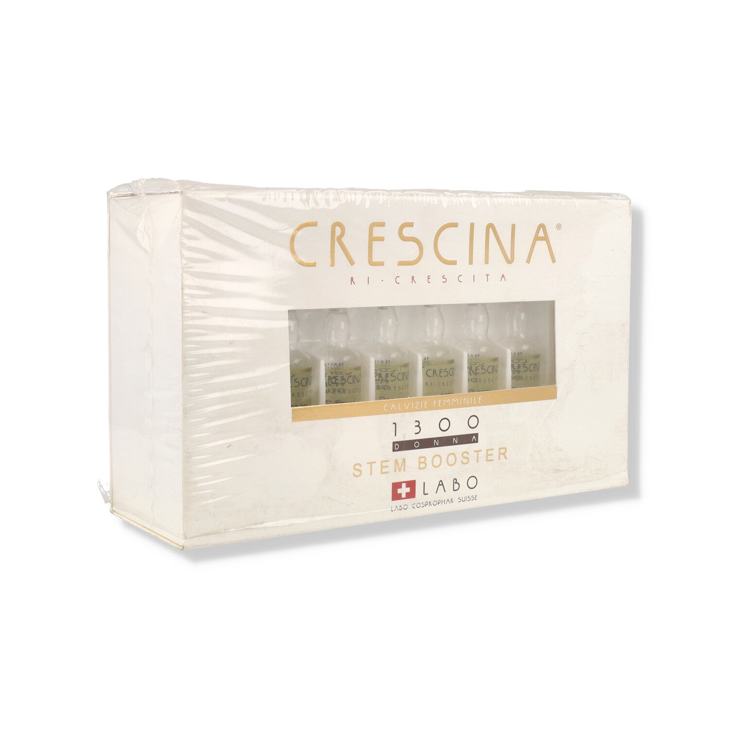 CRESCINA RI CRESCITA 12FLL+1FLC 1300 DONNA STEM BOOSTER LABO EUROPA #CCP_CAP#