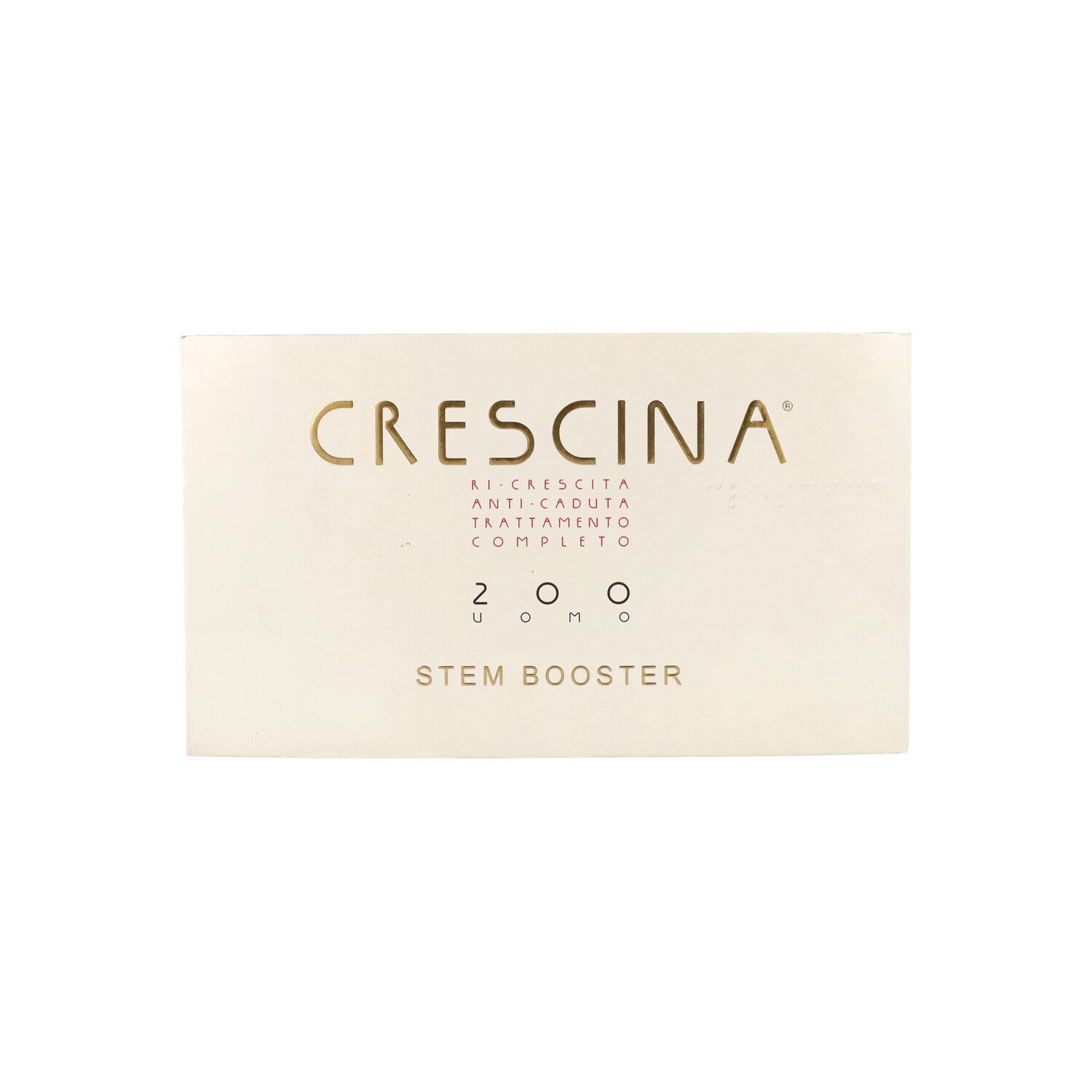 CRESCINA TRATT COMPL 12FLL+1FLC 200 UOMO STEM BOOSTER LABO EUROPA #CCP_CAP#