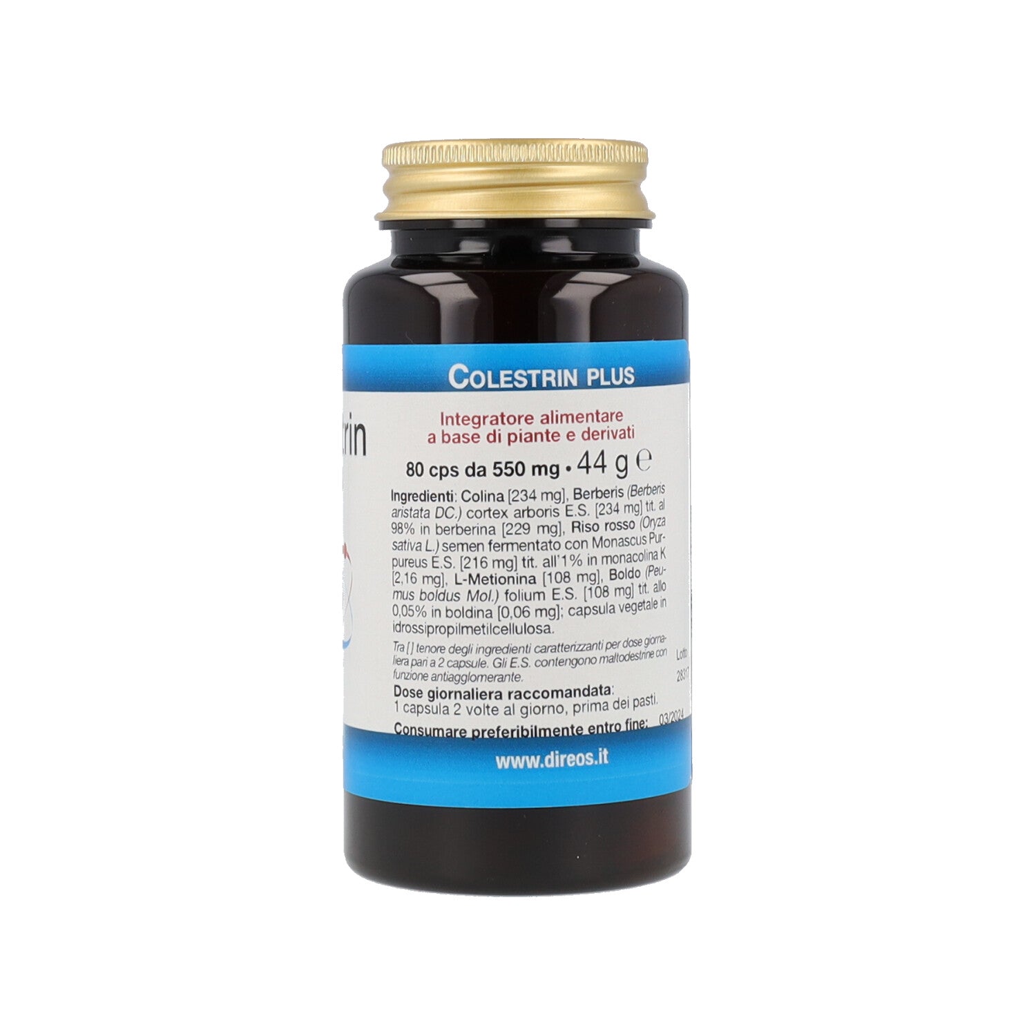 COLESTRIN PLUS - 80CPS