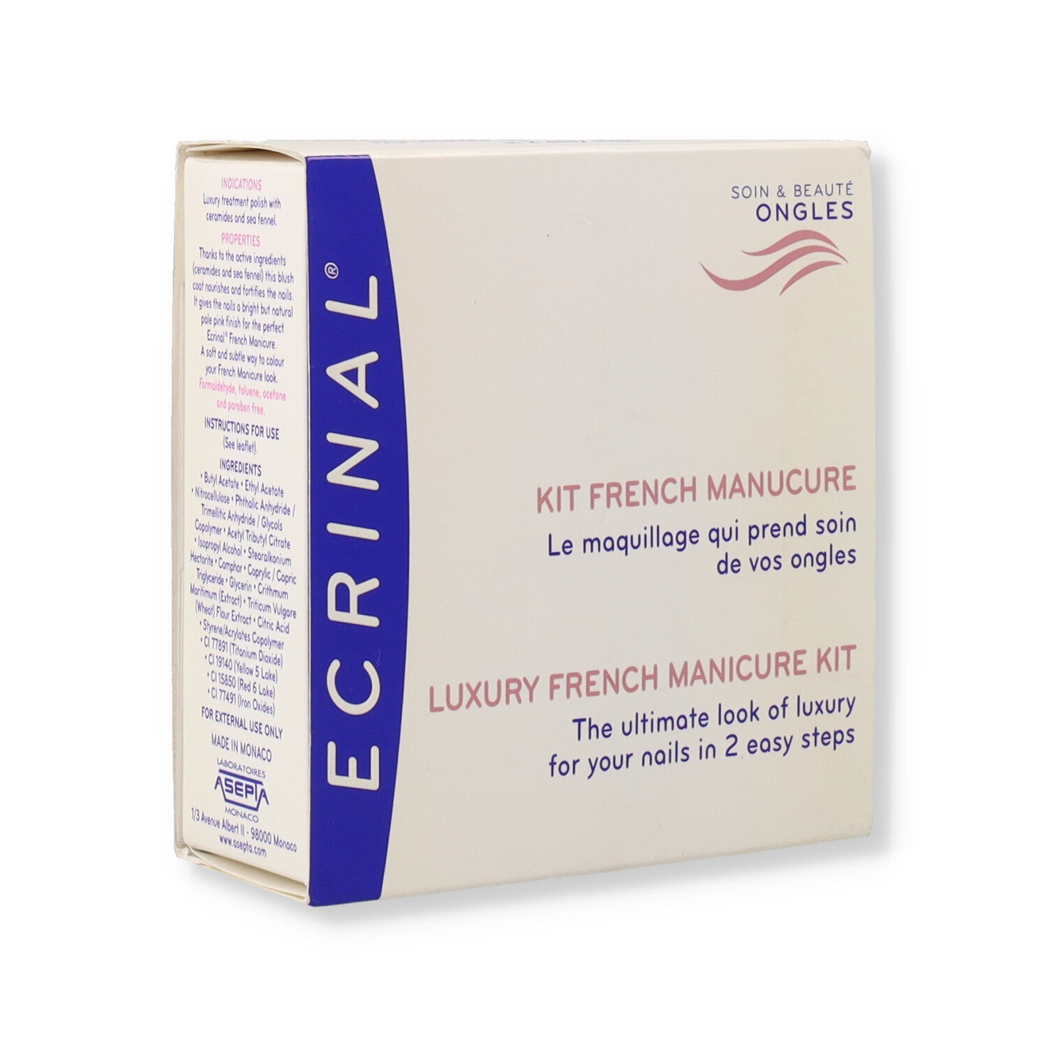 KIT FRENCH MANICURE 2X10 ML