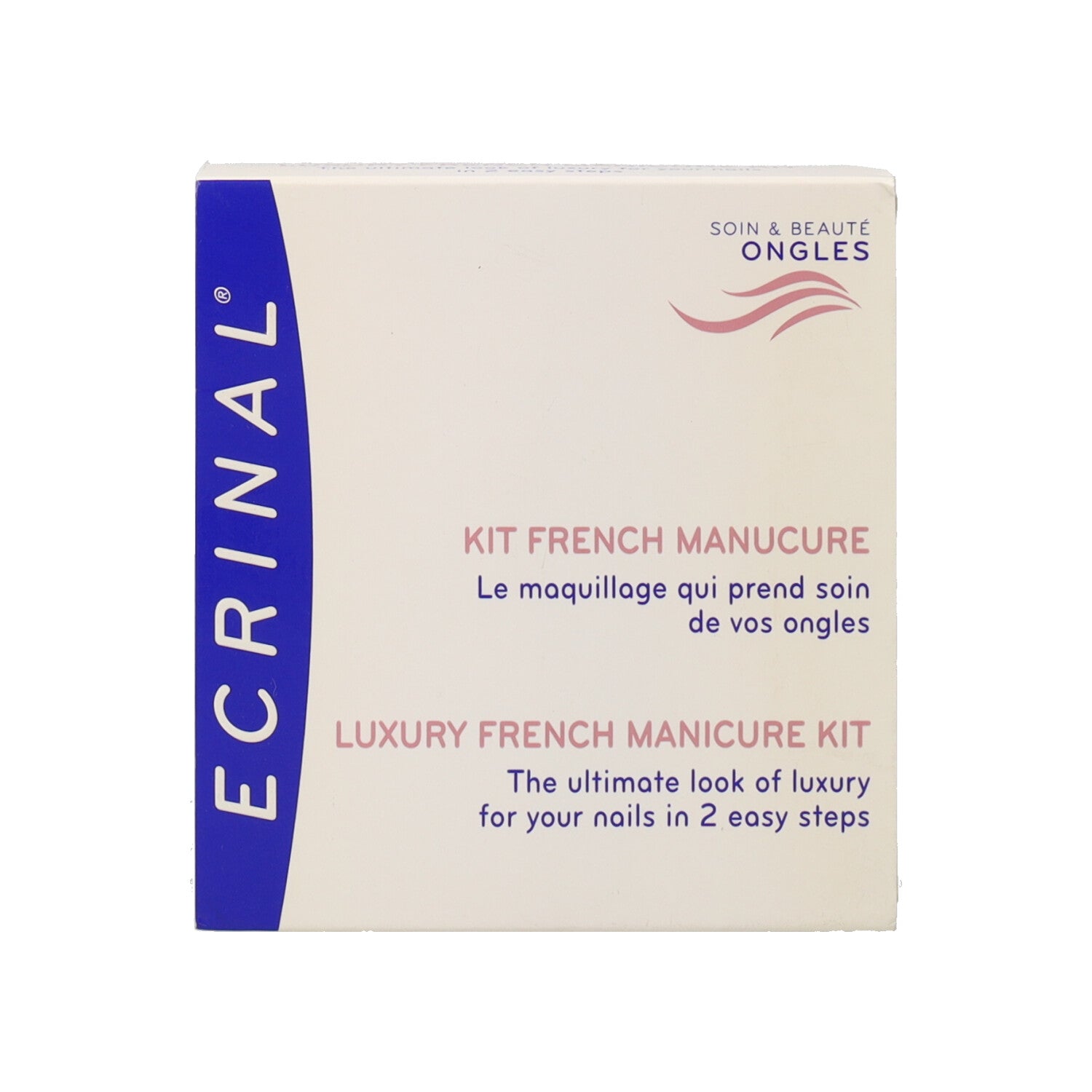 KIT FRENCH MANICURE 2X10 ML