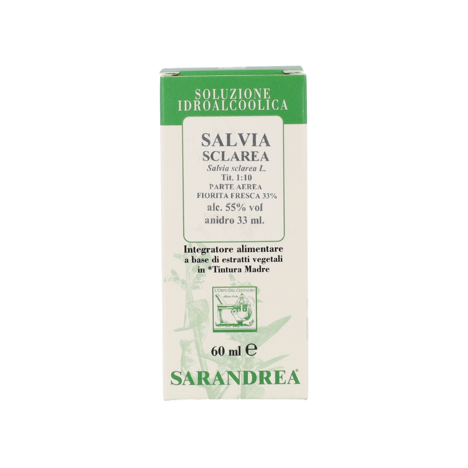 SALVIA SCLAREA GTT - 60ML